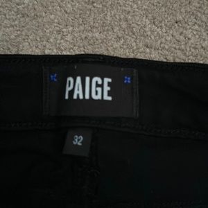 Paige skinny jeans